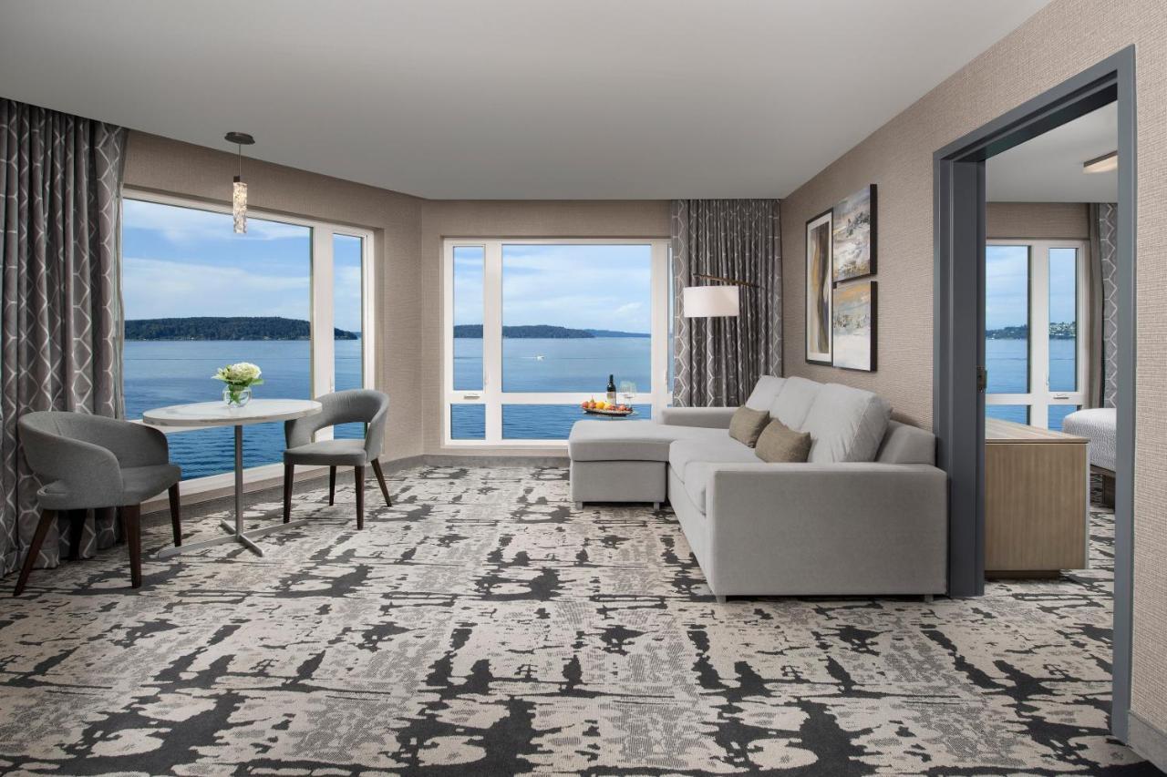 Silver Cloud Hotel Tacoma At Point Ruston Waterfront Exterior photo